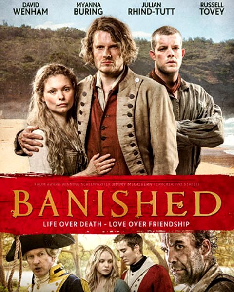  Banished,    -BBC      TV